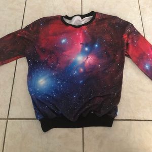 Galaxy Sweatshirt